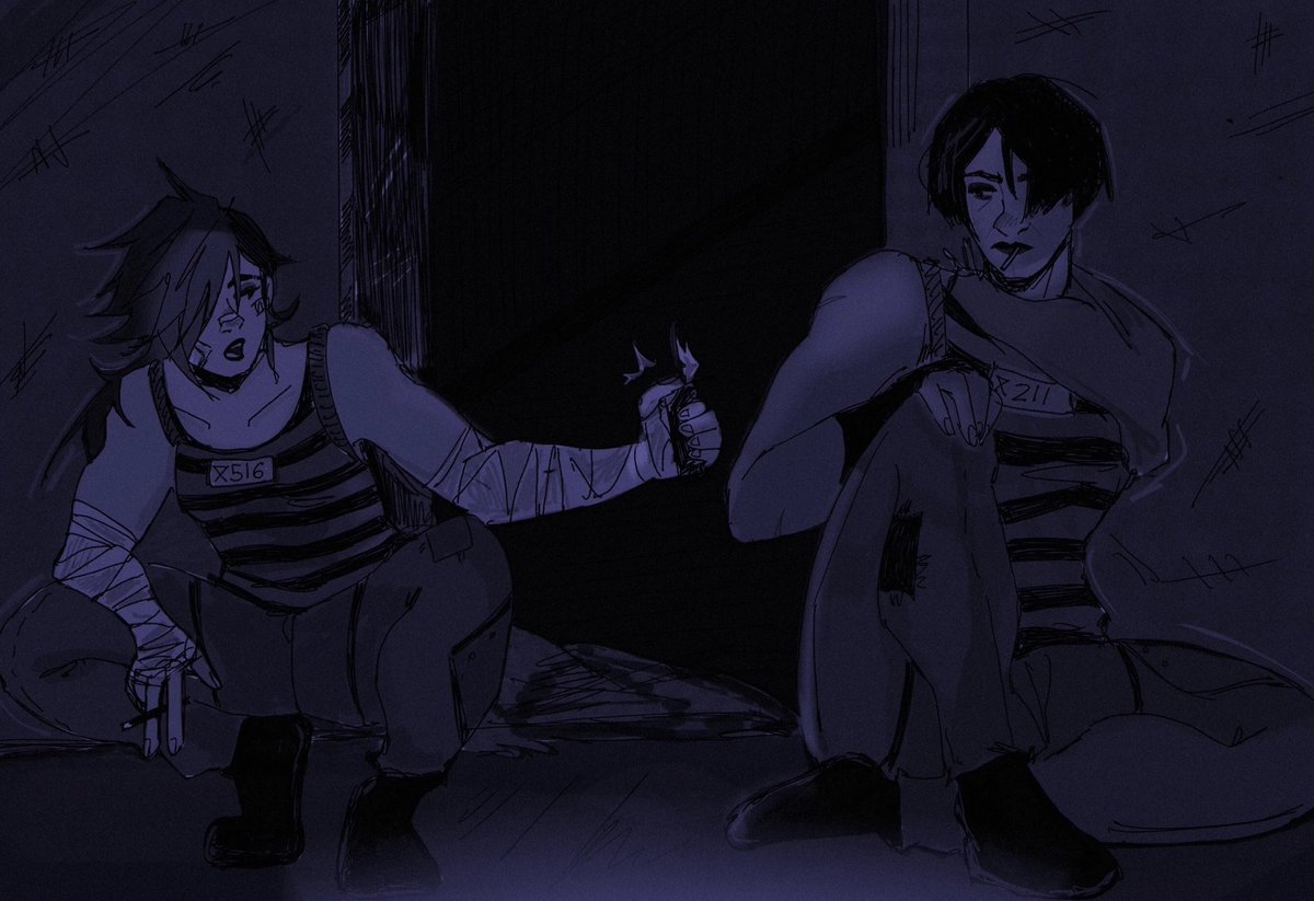 _SHA1GETS's tweet image. we have an idea for a fic that we are already working on
so spoiler 😘
#Sevika #Vi #Sevivi