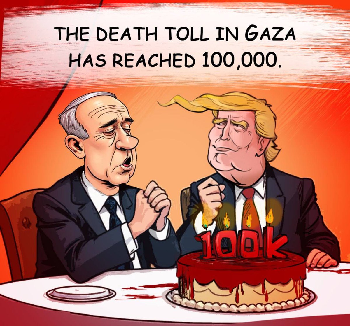 Motherl28134473's tweet image. YOU ARE A TERROR!ST DONALD TRUMP JUST LIKE BENJAMIN NETANYAHU SHAME ON YOU