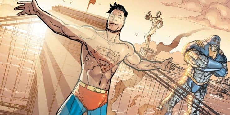 LaCasaDeEL's tweet image. Superboy-Prime regresa al universo DC y podría ser la última esperanza de Superman lacasadeel.net/2025/07/superb… #dc #dccomics #dcstudio