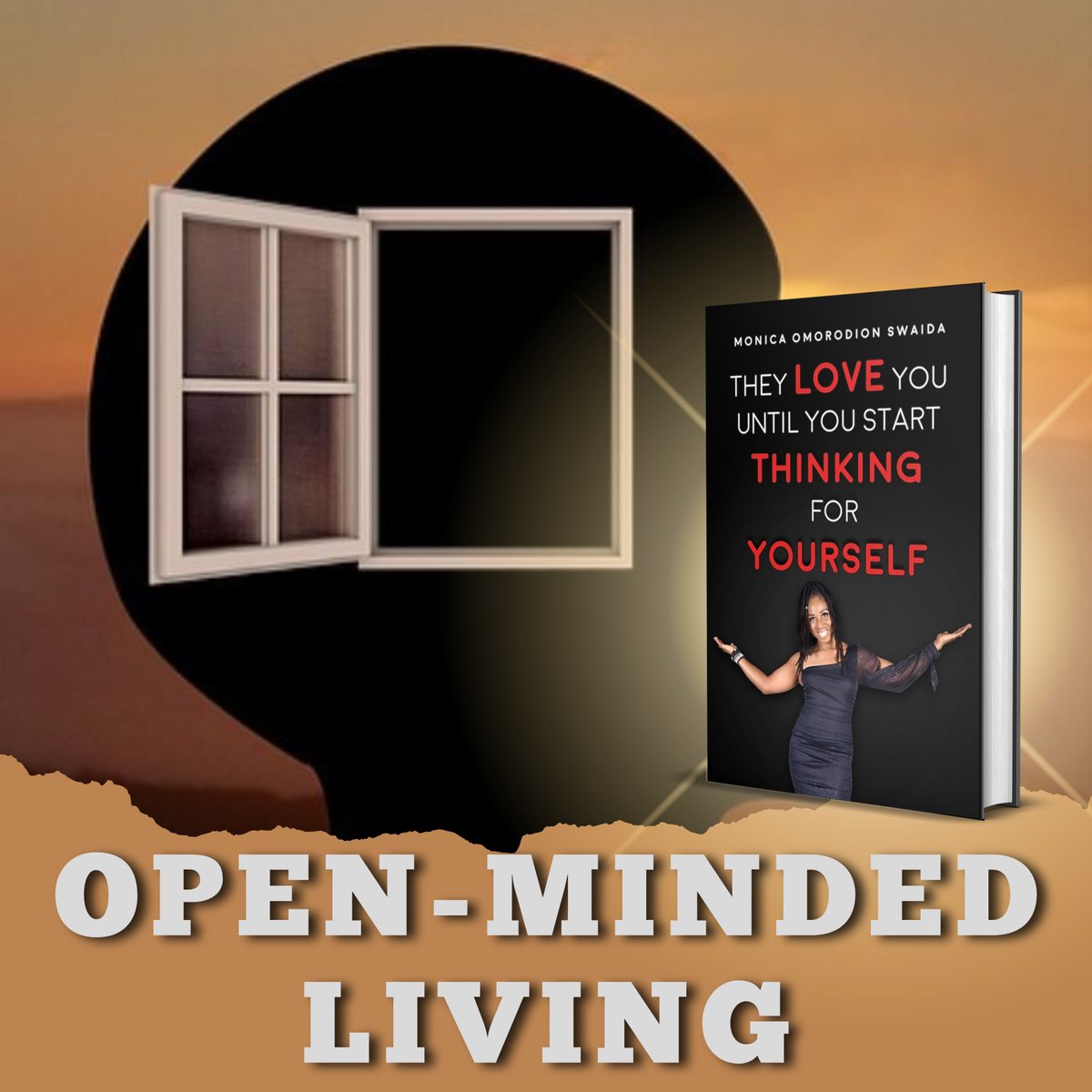 TwBookClub's tweet image. "They Love You Until You Start Thinking For Yourself" is Monica Omorodion Swaida’s bold story of rising from immigrant struggles to business success.
Learn to embrace the power of open-minded living through her story here:
forums.onlinebookclub.org/shelves/book.p…
Author: @Monicazation