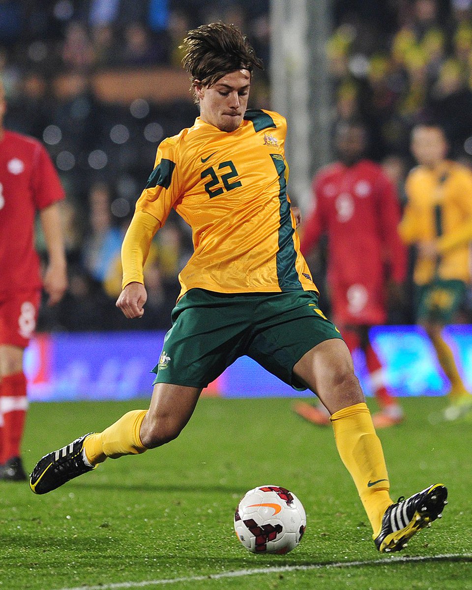 Socceroos's tweet image. ⏪ Saturday Rewind 📽️
Just a 20-year-old @jacksonirvine_ making his #Socceroos debut against Canada in London. 🫶🇨🇦🍁
12 years later we meet again in Montreal this October. ⏳🔜
#CANvAUS #ForeverGolden