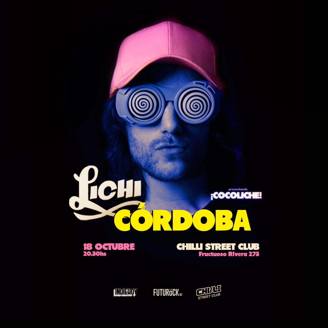 LichiDailyAR's tweet image. 🆕 Córdobaaa!!! el 18/10 @lichigrams estará presentando su disco ¡COCOLICHE! en vivo, en 📍CHILLI STREET CLUB.
Pueden adquirir sus entradas a un precio super accesible acá abajo 🎟️⬇️
Corran que cuando se acabe la primera preventa sube el precio🏃🏻♂️🩷
passline.com/eventos/lichi-…