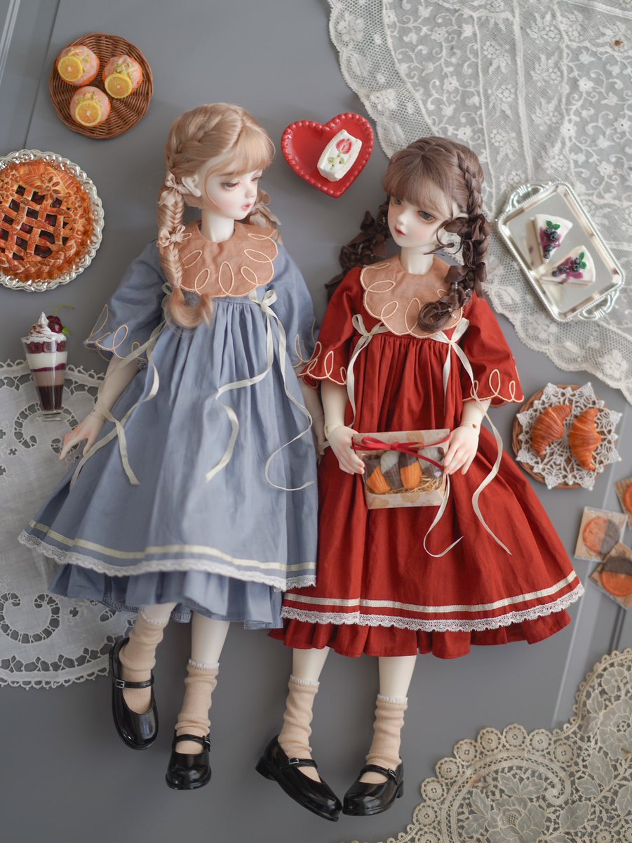 小さなスイーツに囲まれて🍰🥄𓄹𓈒