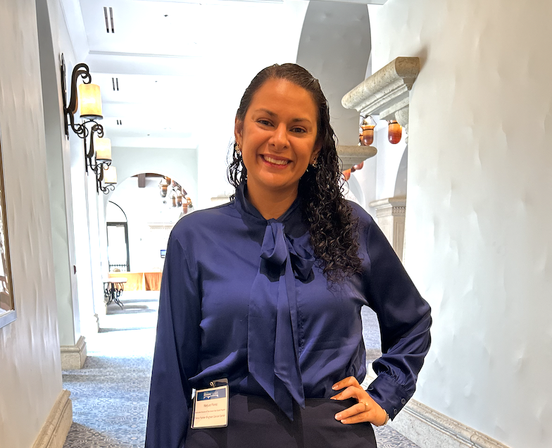 OncLive's tweet image. A huge thanks to @NarjustFlorezMD of @danafarber, the chair of #BTGLung2025, who joined us for an interview to discuss highlights from the meeting. Head to our site for more from the meeting! #lcsm #oncology