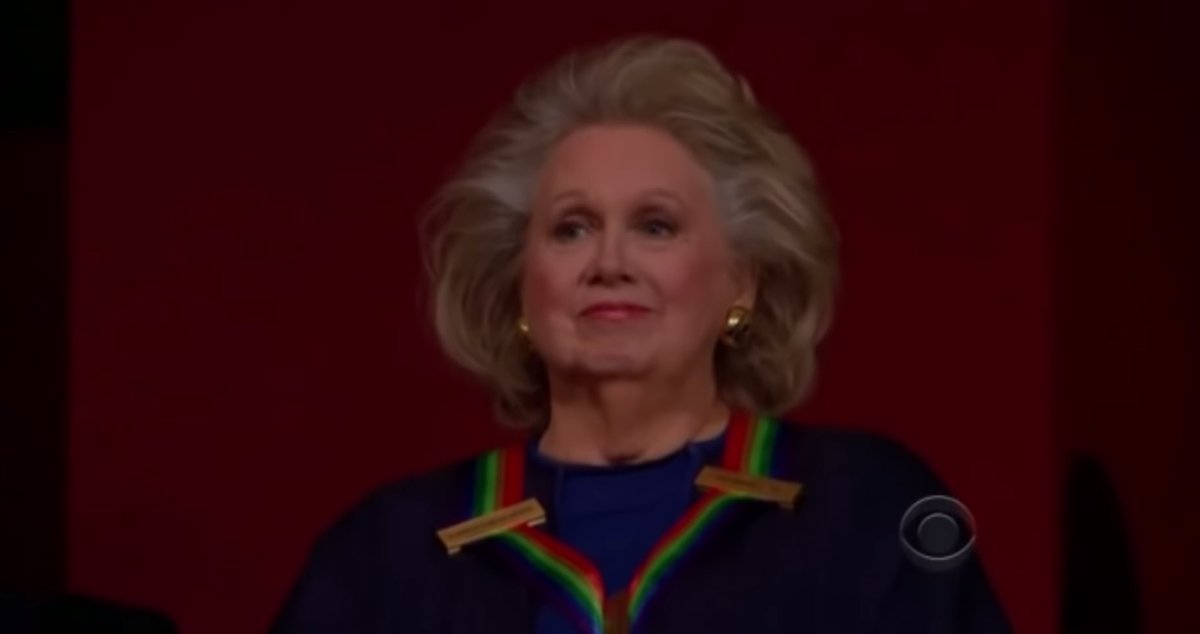 NottBenry's tweet photo. There is only ONE lady the Kennedy Center should be renamed for https://t.co/49L1FPVRqJ