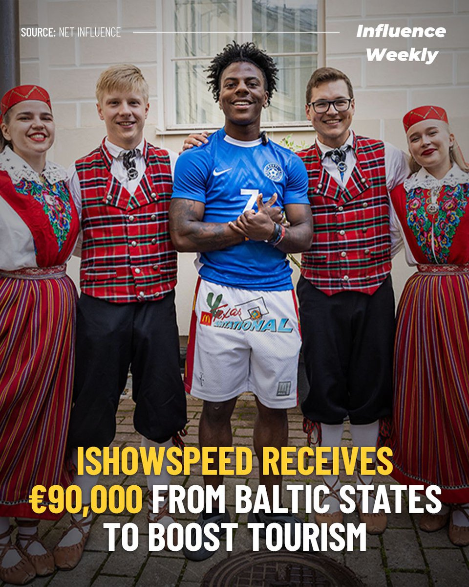 Influence Weekly tweet media