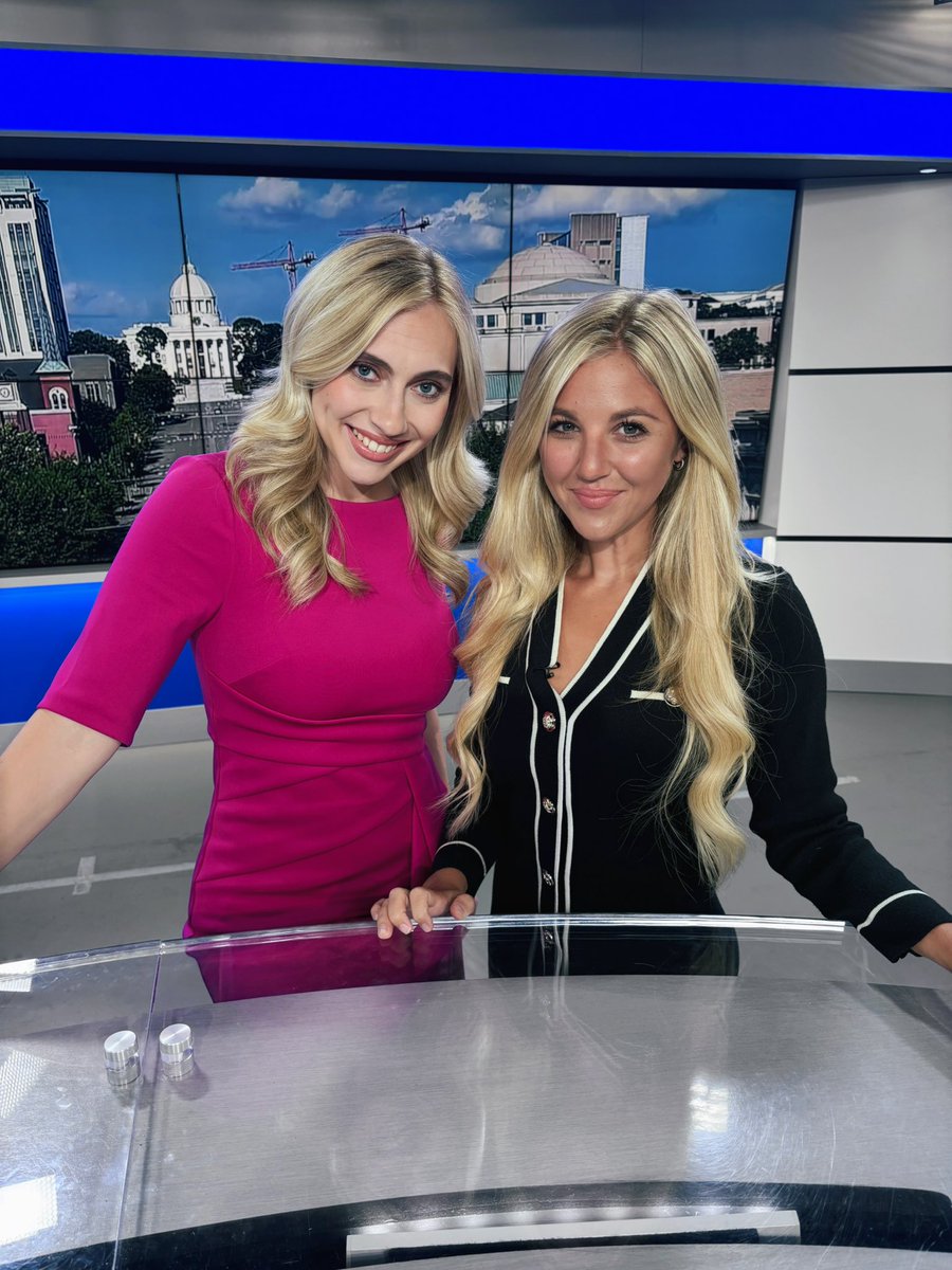 RosieLangello's tweet image. It’s my last week working with @juliaavantnews, and I’m already missing her! So excited for her next chapter but the newsroom won’t be the same without her energy and hilarious personality…on and off camera.🫶🏼