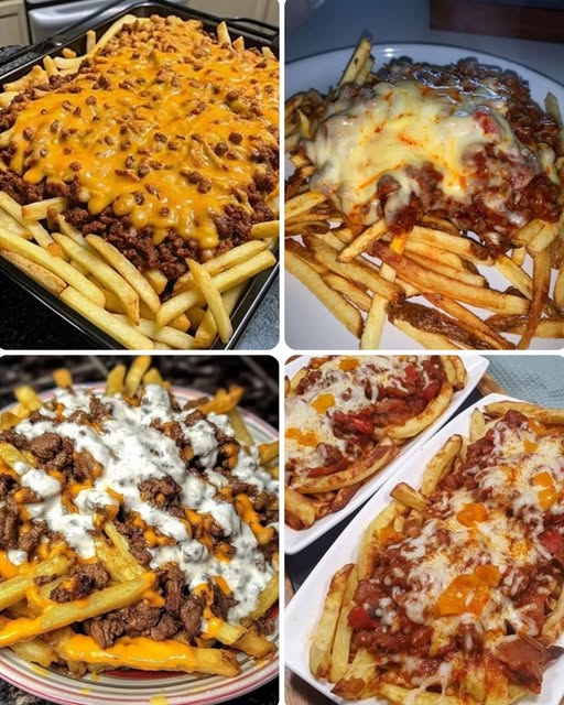 Potato fries cravings😋