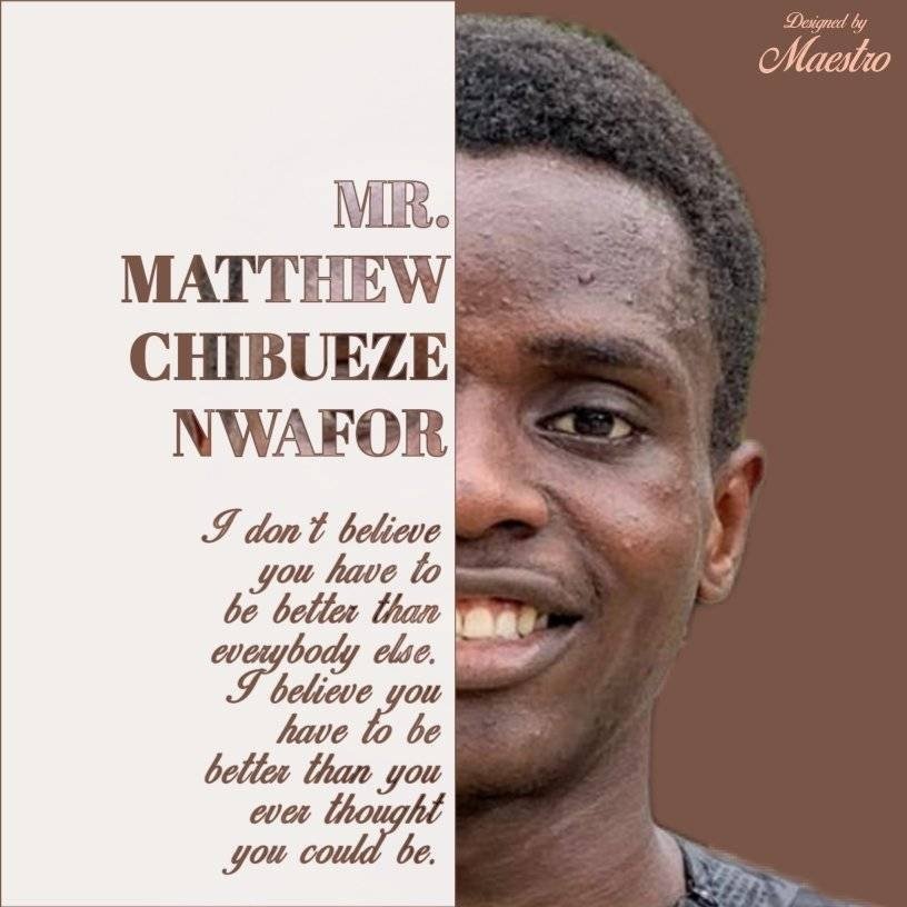 Matthew Nwafor tweet media
