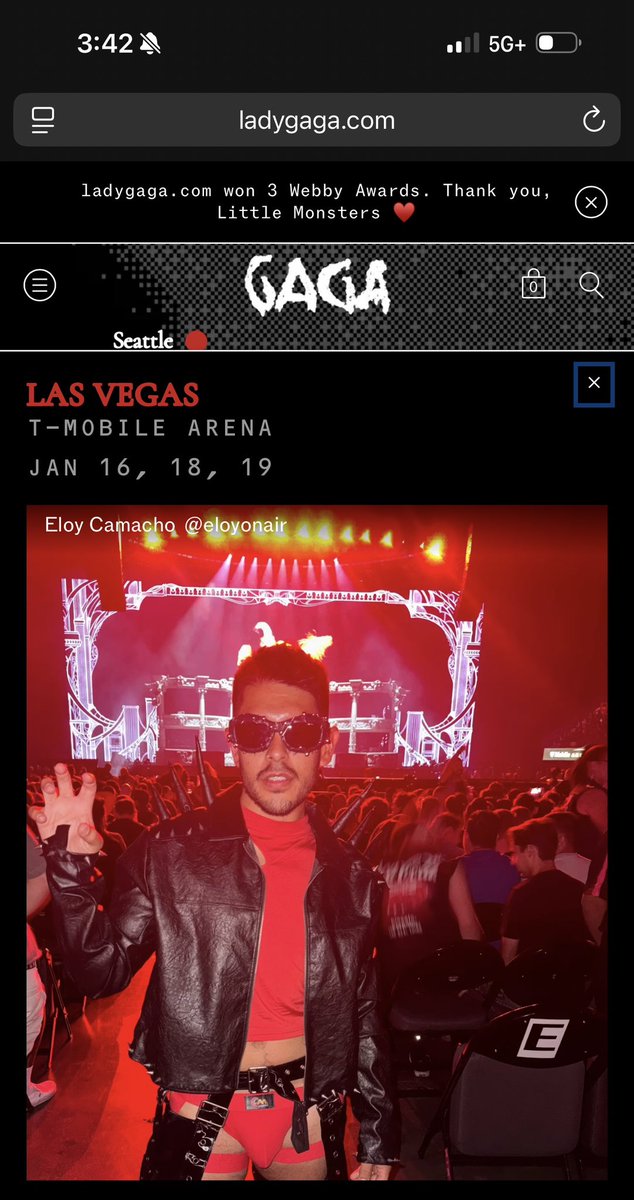 eloyonair's tweet image. can now say I’ve made it onto @ladygaga’a website🥰🐾
#MAYHEMBallLasVegas