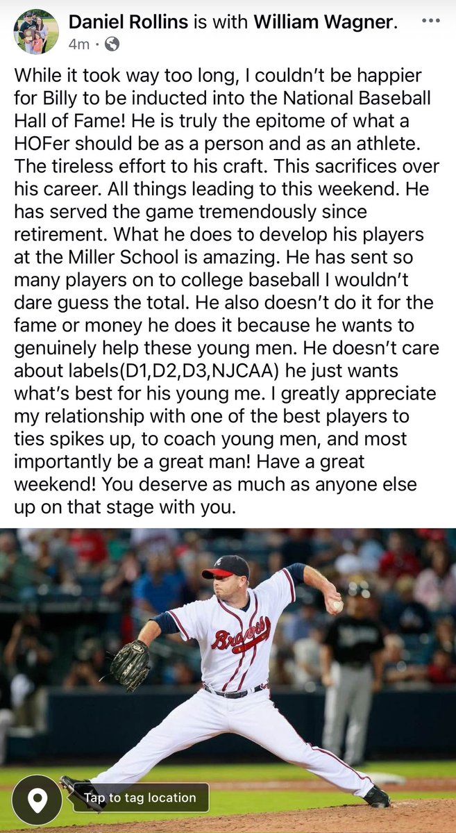 drolls10's tweet image. Enjoy every minute of your induction weekend @BillyWagner1313