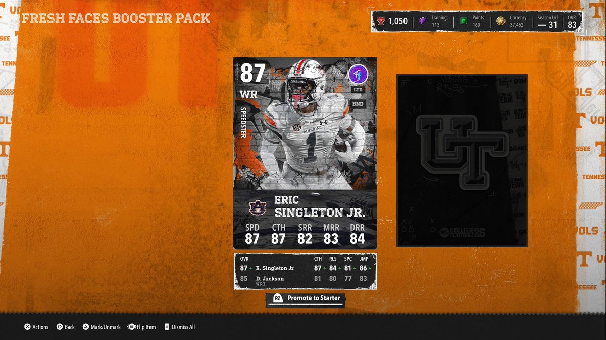 xAlstonYT's tweet image. BANGGGGGG

LTD #2 
Singleton and DJax my receivers looking good 😤