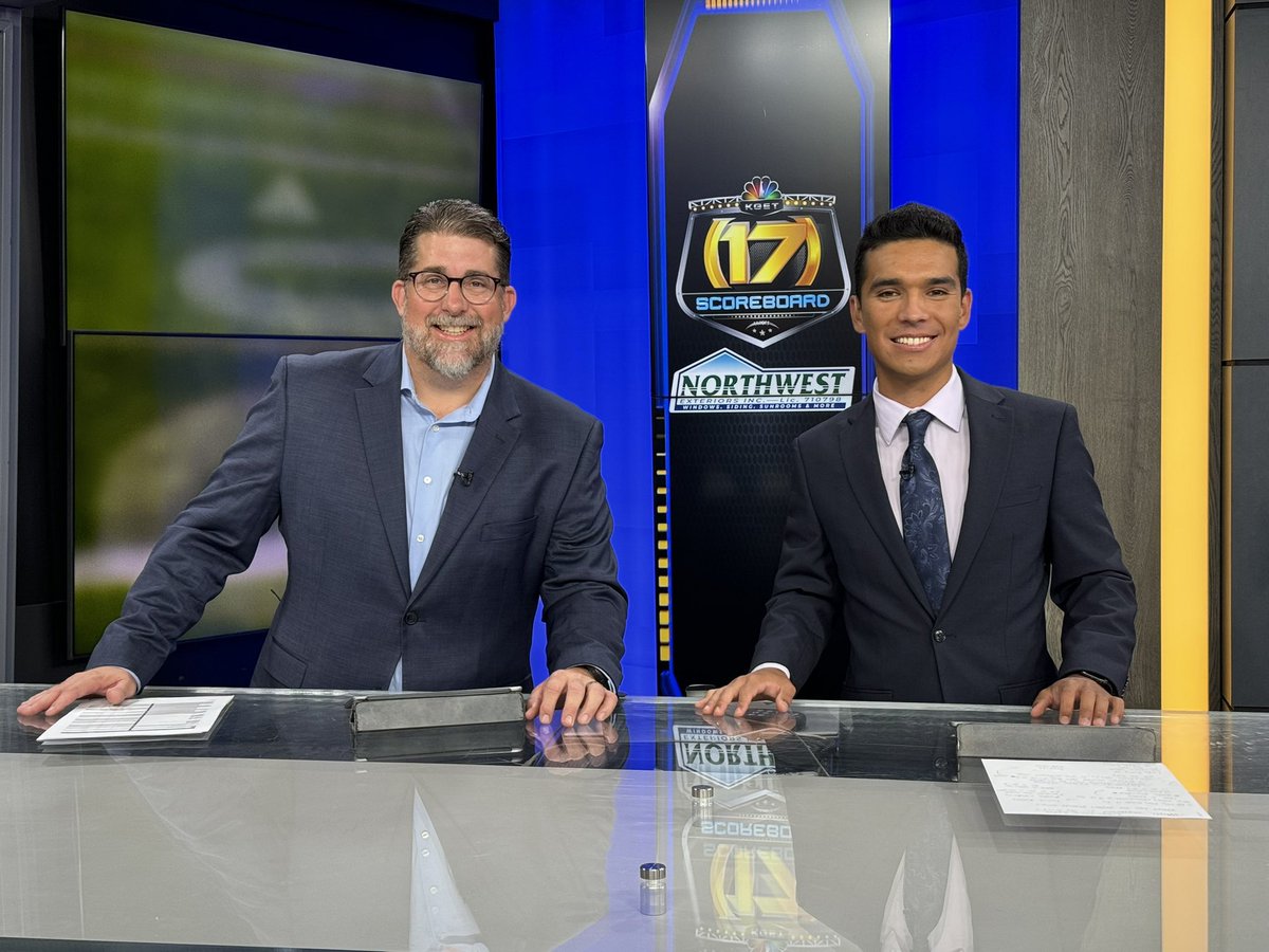 Trevor Horn (@trevhorn) on Twitter photo Beginning tonight during the 5:30pm newscast, <a href="/Ant_Vasquez3/">Anthony Vasquez</a> and myself break down/preview football teams around Kern County on <a href="/KGETnews/">KGET 17 News</a> ahead of fall camps beginning Monday.
We’re BAAAACK
And stay tuned on who the third member of 17 Scoreboard is. It’s a BIG name.
#661 Beginning tonight during the 5:30pm newscast, <a href="/Ant_Vasquez3/">Anthony Vasquez</a> and myself break down/preview football teams around Kern County on <a href="/KGETnews/">KGET 17 News</a> ahead of fall camps beginning Monday.
We’re BAAAACK
And stay tuned on who the third member of 17 Scoreboard is. It’s a BIG name.
#661