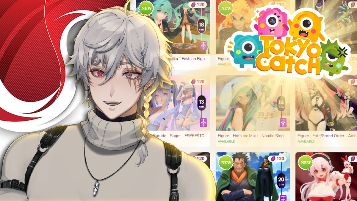 TiroLocoVEVO's tweet image. HOY MI GENTE STREAM AGARRANDO MONAS CHINAS!! twitch.tv/tirolocoo SIII! OYERON BIEN!! TENEMOS SPONSOR DE TokyoCatch y nos dieron mas de 100 tiradas en sus maquinas para que intentemos conseguir figuras de anime en vivo!!! VEREMOS QUE ME PUEDO LLEVAR PERO SI O SI ME VOY CON…