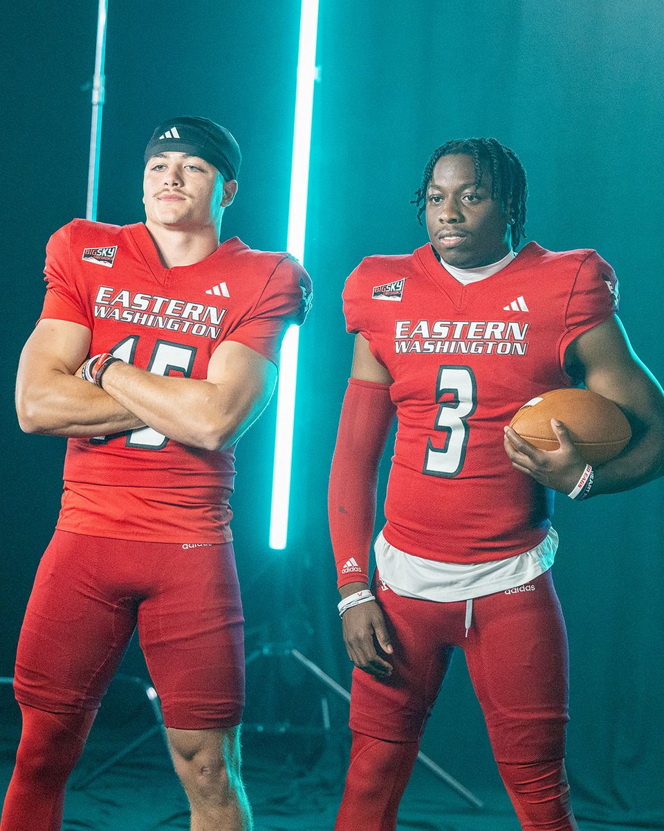 EWUFootball's tweet image. A week away from fall camp!
#GoEags #EKG #ExperienceElevated