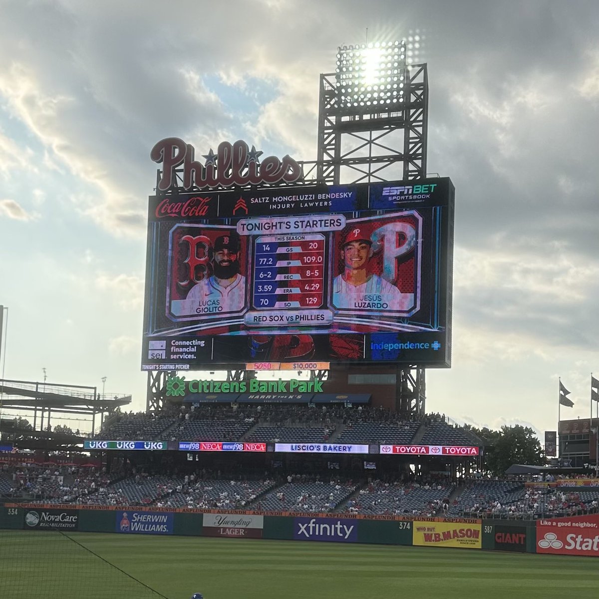 Peter Englert (@pdenglert) on Twitter photo I’m cheering with <a href="/MikeCatalana/">Mike Catalana</a> & the @phillies. Sorry <a href="/GeneBattaglia/">Gene Battaglia</a>, I can’t root for the <a href="/RedSox/">Red Sox</a> / #BOSvsPHI <a href="/TheFanRochester/">The Fan Rochester</a> <a href="/akaMikeDanger/">Mike Danger</a> I’m cheering with <a href="/MikeCatalana/">Mike Catalana</a> & the @phillies. Sorry <a href="/GeneBattaglia/">Gene Battaglia</a>, I can’t root for the <a href="/RedSox/">Red Sox</a> / #BOSvsPHI <a href="/TheFanRochester/">The Fan Rochester</a> <a href="/akaMikeDanger/">Mike Danger</a>