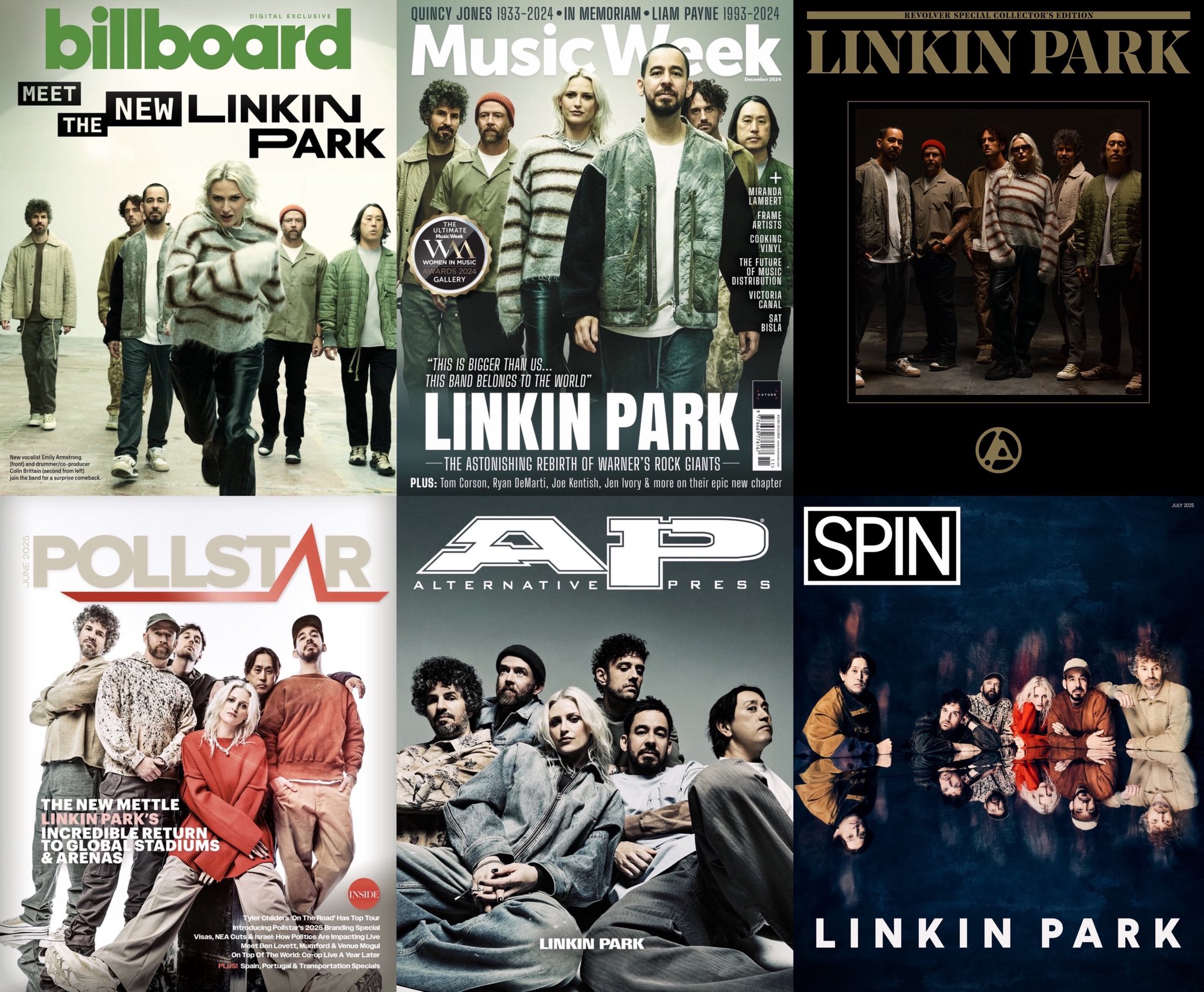 MARC＆LONA LINKIN PARK コラボ MARC＆LONA LINKIN PARK コラボ