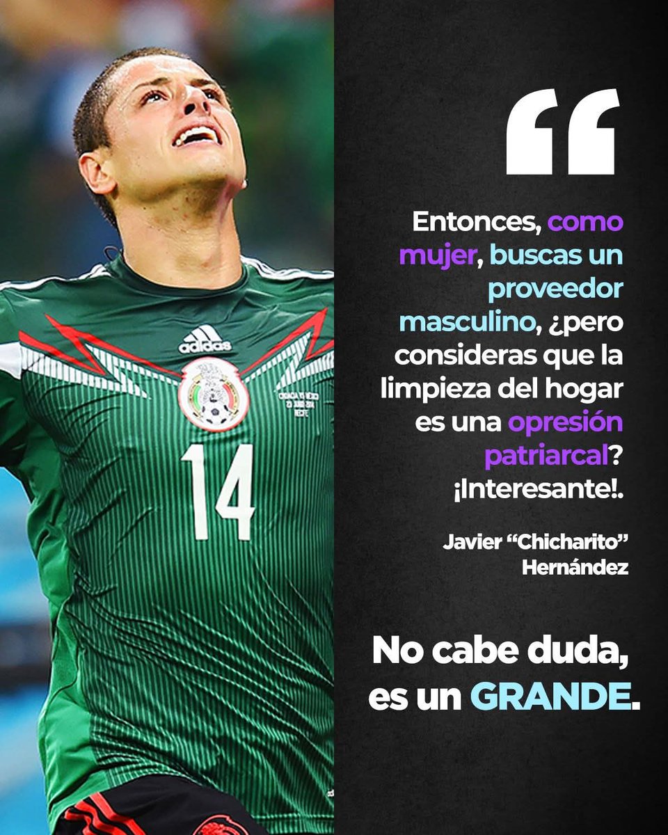 Libertario Mexicano 🐍 🇲🇽 (@libertariomexa) on Twitter photo Somos tus fans Chicharito. Somos tus fans Chicharito.