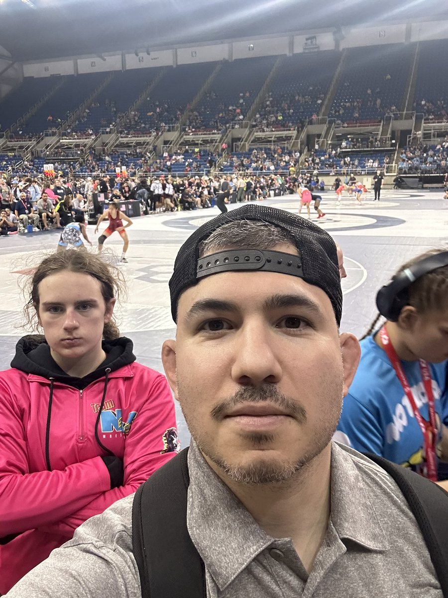 USA Wrestling 16U/Junior National Tournament 2025: 

VERY PROUD of Abby Dudley &amp; Ray Miller on how they competed at the 2025 USA Wrestling 16U/Junior National Tournament! 

While they both fell short of the podium- They represented us well. 

#TEAMNJ #Alwaysimproving #Ladyhammers