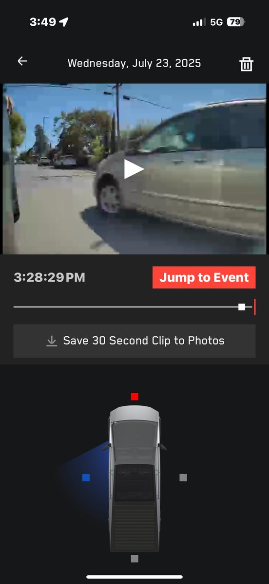 Just got flipped off in the Cybertruck again. They always do it where they know I will have a hard time catching up to them to have a conversation