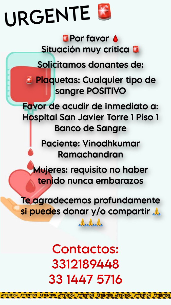 CEPAD_AC's tweet image. 📢¡Tu ayuda puede hacer la diferencia!
Desde el CEPAD seguimos solicitando su apoyo solidario. Una compañera defensora de derechos humanos está atravesando una situación difícil: su esposo se encuentra en estado grave de salud y necesita donación URGENTE de plaquetas de…