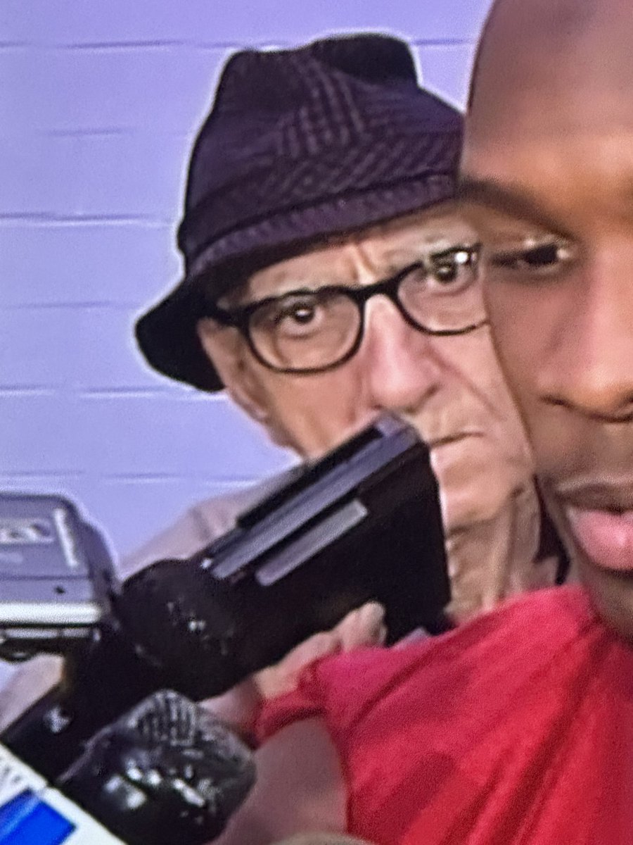 _SpottheBall_RR's tweet image. Hey @JohnAntonik need help IDing this guy. What an elite level of “aura” as the kids say.