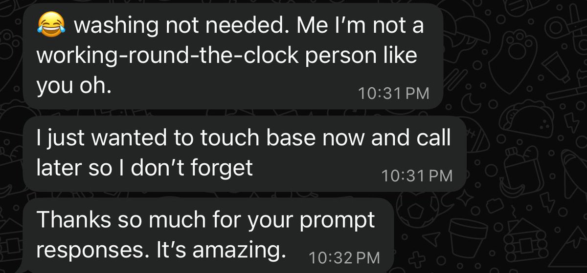 MeetJMB's tweet image. client text me this night and I responded asap and she shock!
you wan whine startup founder? salary date is almost here and my eyes are red! 😂😂😂.
me wey dey call my clients daddy and mummy? 😂😂😂