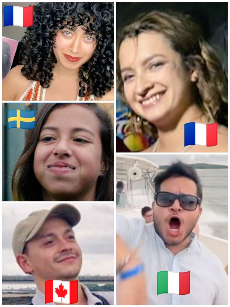 ThayzzySmith's tweet image. 🇨🇴‼️Porque os filhos do comunista presidente da Colômbia, Gustavo PETRO, moram na Europa e no Canadá?
Segundo o PETRO, a Colômbia é uma potência global. Alguém pode explicar isso? ❓
-🇨🇦 Andrés PETRO: Canadá
-🇫🇷 Sofía PETRO: FRANÇA
-🇮🇹 Nicolás ALCOCER: Itália
-🇫🇷 Andrea…