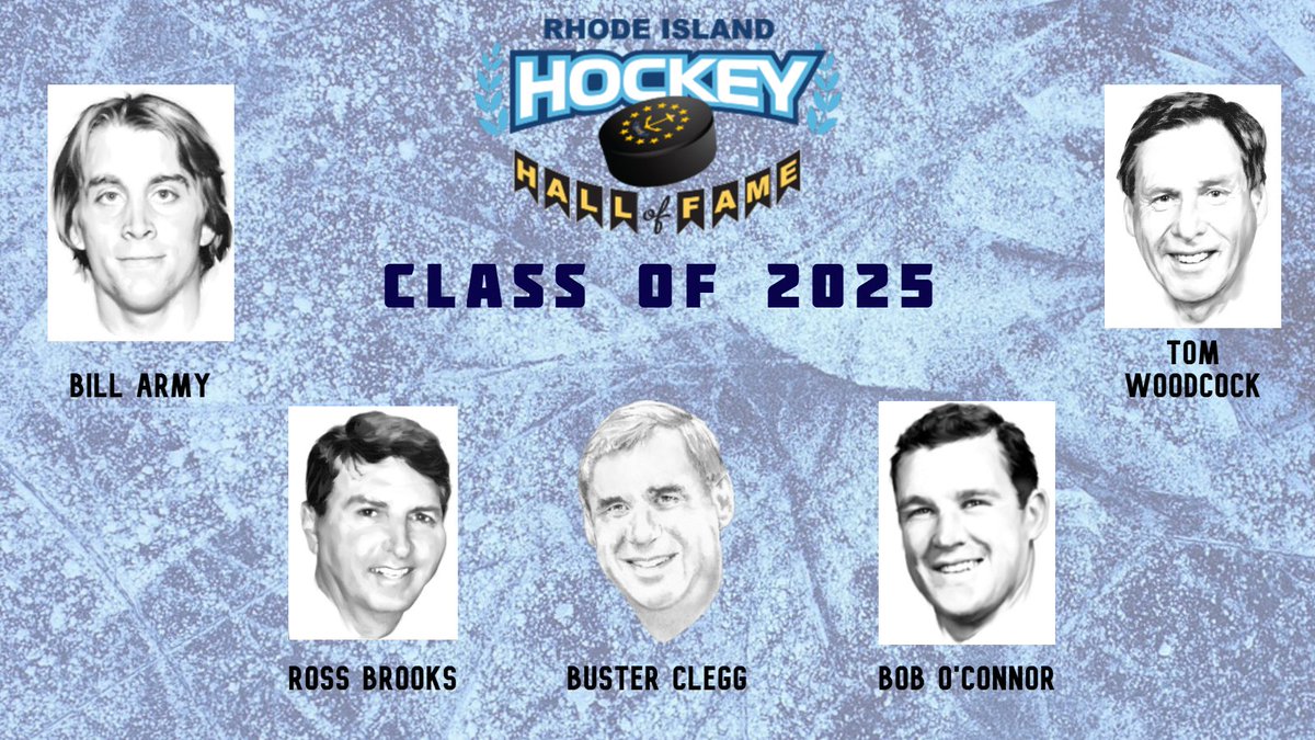 RI Hockey Hall of Fame (@rihhof) on Twitter photo We're 1 month away from our Class of '25 Enshrinement Dinner <a href="/RhodesoPawtuxet/">RhodesonthePawtuxet</a>
Join us Aug. 23 when we honor Bill Army, Ross Brooks, Buster Clegg, Bob O’Connor & Tom Woodcock.
Also, long time Warwick coach Yogi Gardiner receives our Chase Award.
Visit rihhof.com We're 1 month away from our Class of '25 Enshrinement Dinner <a href="/RhodesoPawtuxet/">RhodesonthePawtuxet</a>
Join us Aug. 23 when we honor Bill Army, Ross Brooks, Buster Clegg, Bob O’Connor & Tom Woodcock.
Also, long time Warwick coach Yogi Gardiner receives our Chase Award.
Visit rihhof.com