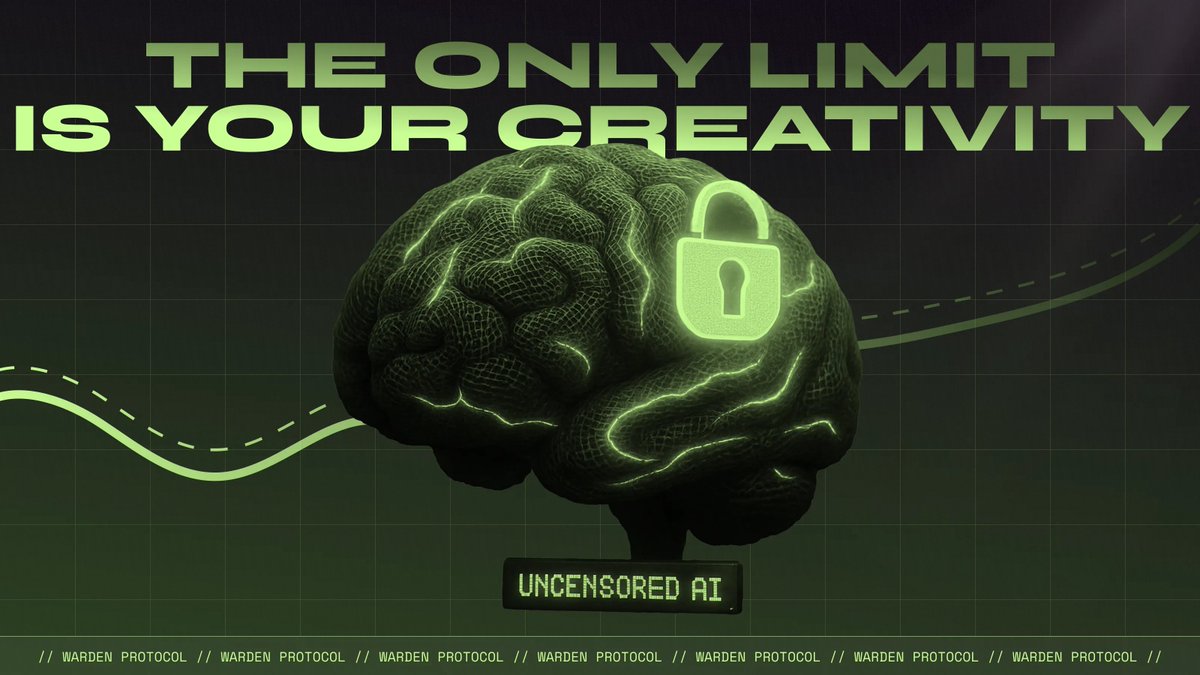 Hk_king401's tweet image. Kaito AI = Real-time crypto intelligence
Warden = Modular programmable security

Together?

A self-custodial future where AI works for you, and security never compromises.

Welcome to the AI x Security Layer for Web3.

#KaitoAI #WardenProtocol #ModularSecurity #DePIN #Web3Infra
