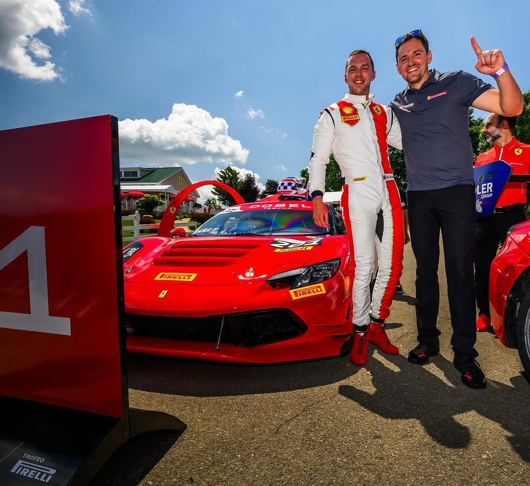 bestofhoult's tweet image. stef_wilson: “Back at Watkins Glen this week for Ferrari Challenge, remembering the fun weekend coaching Lex Luthor last year… that supervillain was pretty handy in a race car! 😊”