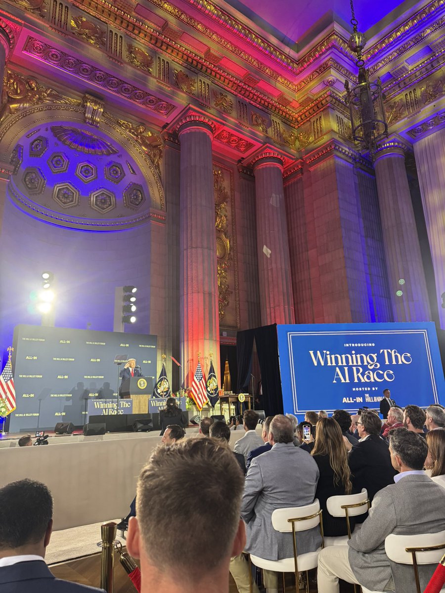 NWischoff's tweet image. Unbelievable day hearing from just about everyone that matters in AI. Hats off to @CGarrett_15 @zebulgar @DavidSacks @Jason @chamath @friedberg for pulling off the most incredible forum in a matter of days. Onward.