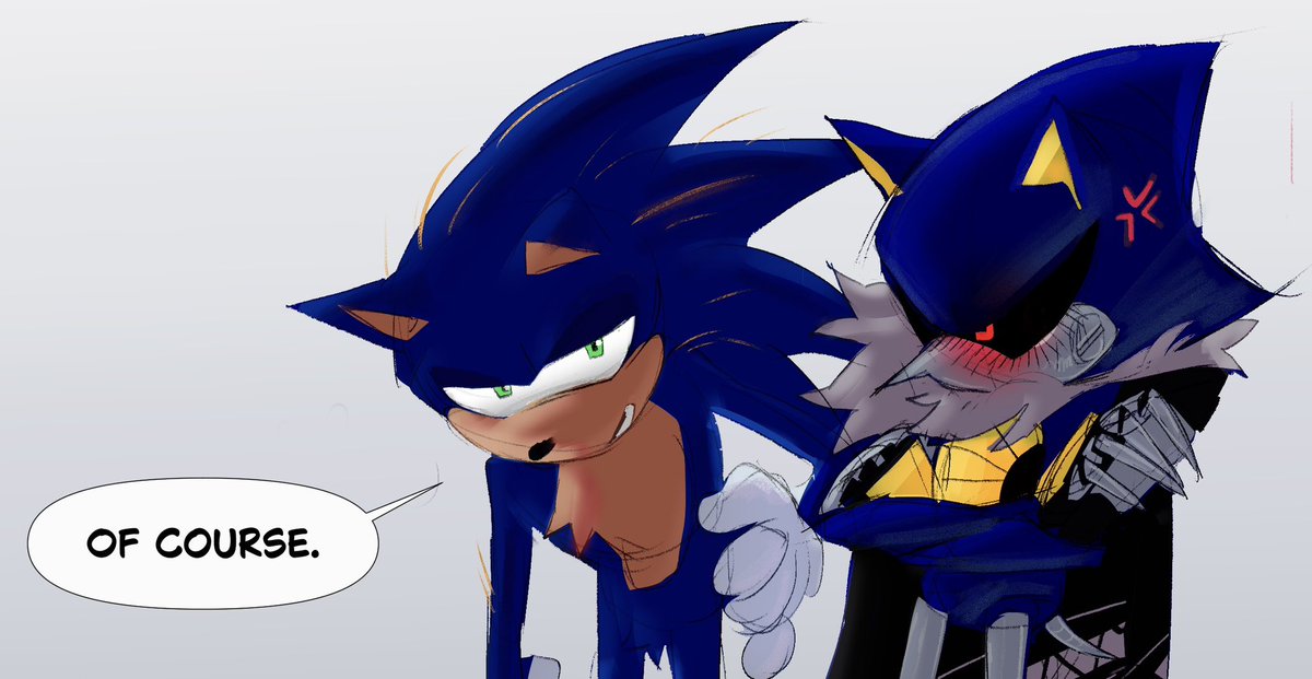 _vanilla_veil_'s tweet image. Because if it’d be anyone of course it’d be her
#metalsonic #sonic #sonicoc