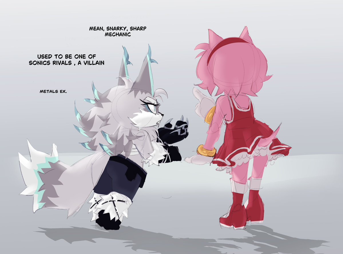 _vanilla_veil_'s tweet image. Because if it’d be anyone of course it’d be her
#metalsonic #sonic #sonicoc