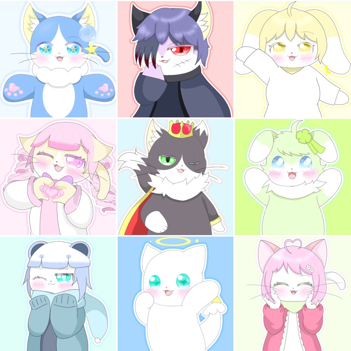 RyuuSter's tweet image. #ケモナーさんと繋がりたい
#絵柄が好みって人にフォローされたい
固定ツイート更新!!
私のうちの子達です!!
名前はリプ欄に載せてます!!
自作タグ➡️ #りゅーのステラート
うちの子FA➡️ #煌めく流星展
🔞FA➡️ #見せれない流星展