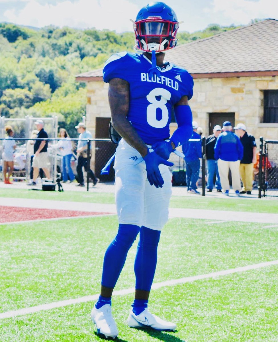 Full Circle Moment ‼️ Glad To Announce Ive Officially Took The DB Coaching Job At My Alma Mater BlueField University ❤️💙 COACH KD 🔒