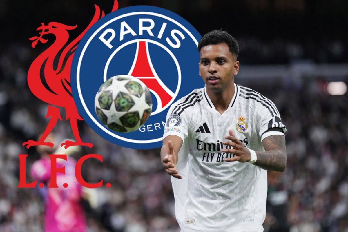RMadridInfo's tweet image. Paris Saint-Germain and Liverpool are “closely monitoring Rodrygo’s situation”
— @Plettigoal