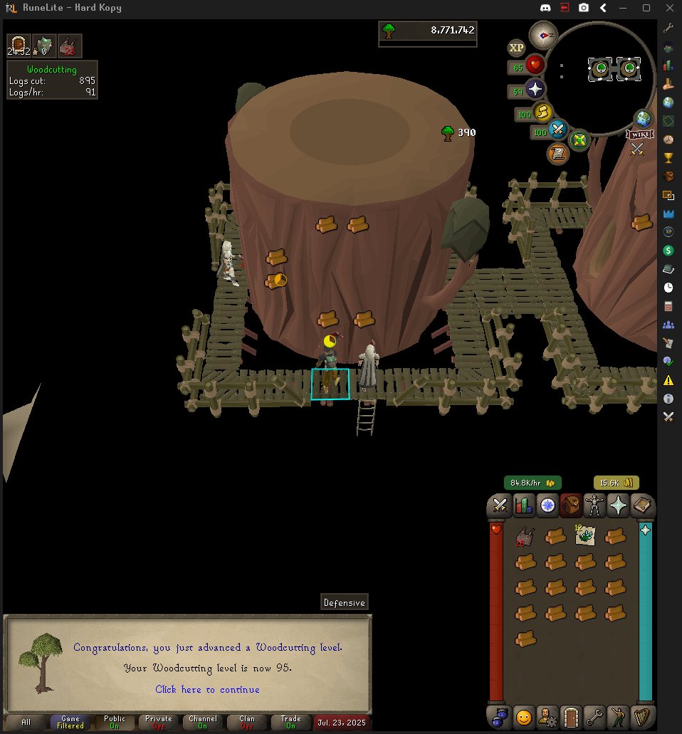 CuzzoScape's tweet photo. 95 Woodcutting
RSN: Hard Kopy
#Twitch: CuzzoScape
#Jagex #Runescape #OldSchoolRunescape #OSRS #RunescapeDragonWilds #TwitchTV #Streaming #StreamingNOW #MMORPG #TwitchAffiliate #TwitchPartner #QuestCape #RoadToMax #Follow #Follow4Follow #TwitchGamer #CuzzoScape #Streamer #Skilling https://t.co/P4YzYsLRVY