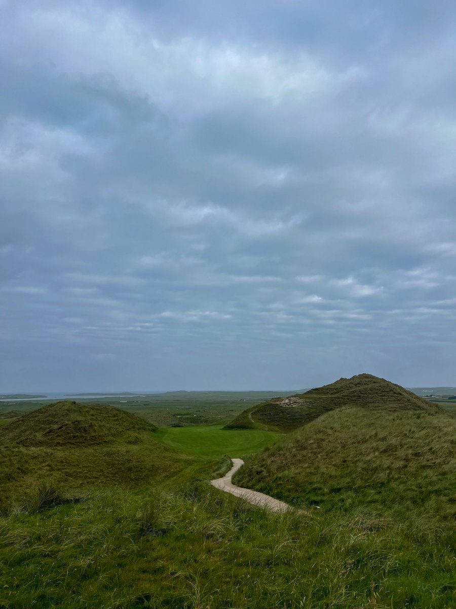 Carne is as thrilling a golf course that exists.

Singular, wild and incredibly entertaining. Just special stuff. I’m in love.