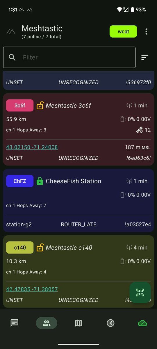 All scheduled blocks on chain. Next epoch has 11 blocks @ 72% epoch luck 🙄.

Lucy goes in to get fixed in the morning. I'll probably camp out in a shady spot nearby and wait(all day) for pickup.

Upgraded the antenna for the Meshtastic based GPS tracker. It's obnoxious looking.