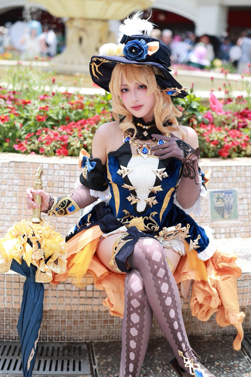 samboxsam2's tweet image. Cosplay
原神 / ナヴィア
るら さま
@rxrxrx_ra
ラグコス2025
10th Anniversary
で撮影させていただきました📸
ありがとうございました🍀
#ラグコス
#Genshinlmapct