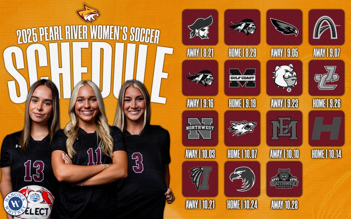 Pearl River women's soccer announces 2025 campaign

📰prccathletics.com/sports/wsoc/20…

#RRR🐾