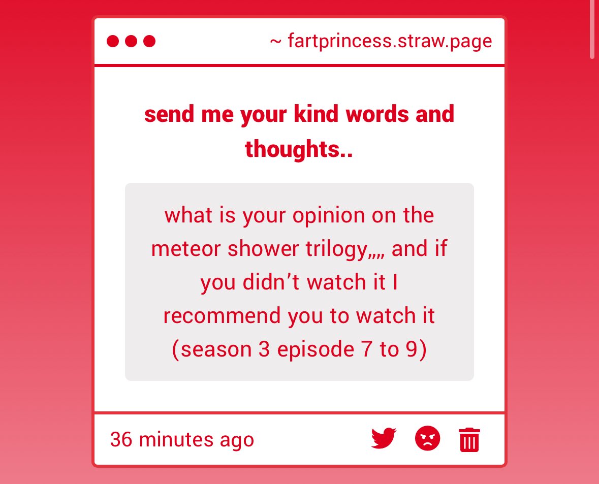 fartprincess_'s tweet image. oh ho ho believe me i have watched them… i LOVE the meteor shower trilogy, mostly because i love all the weird pairings in those episodes.. cartman shelley friendship is important to me.. its definitely up there in my fav trilogies!! i think my fav out of them is two guys naked