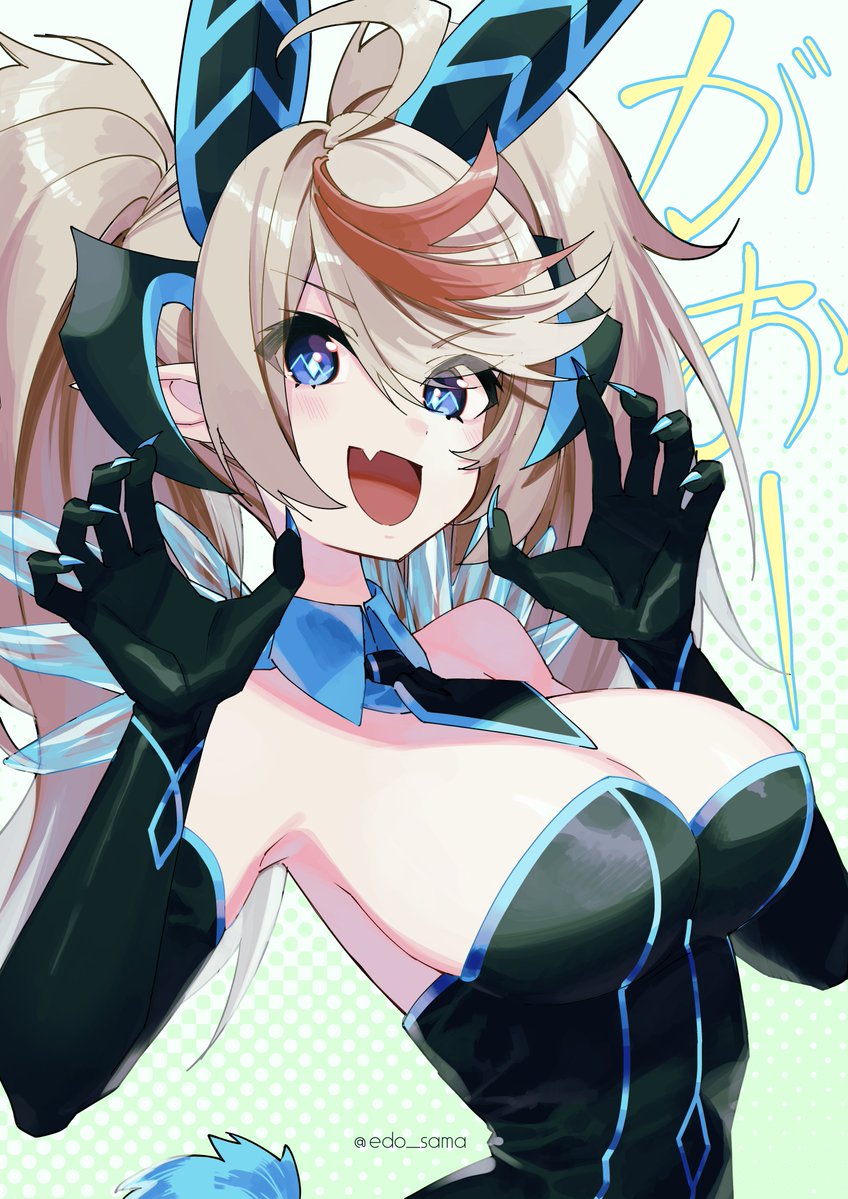 firozera's tweet image. Edo-papa cooking up something new for me to share with everyone soon-ish! But in the meantime, please enjoy some Holiday Firo art ~ GAO!
Art by @edo_sama
