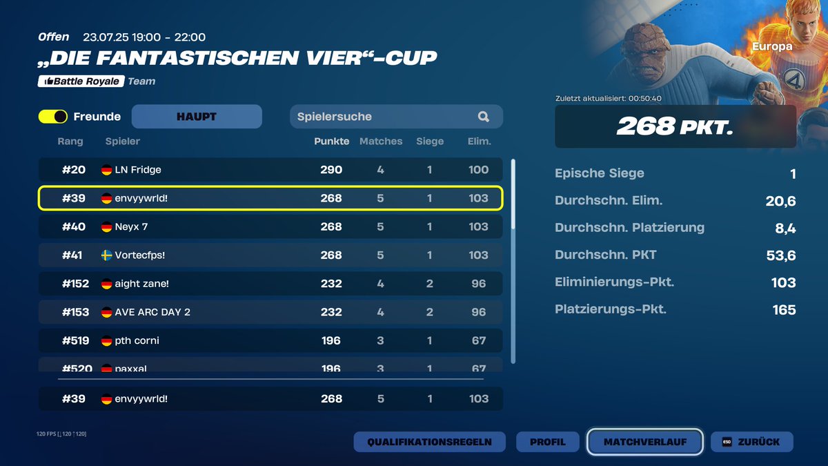 Got the skin 🏆 
Best queue times ofc