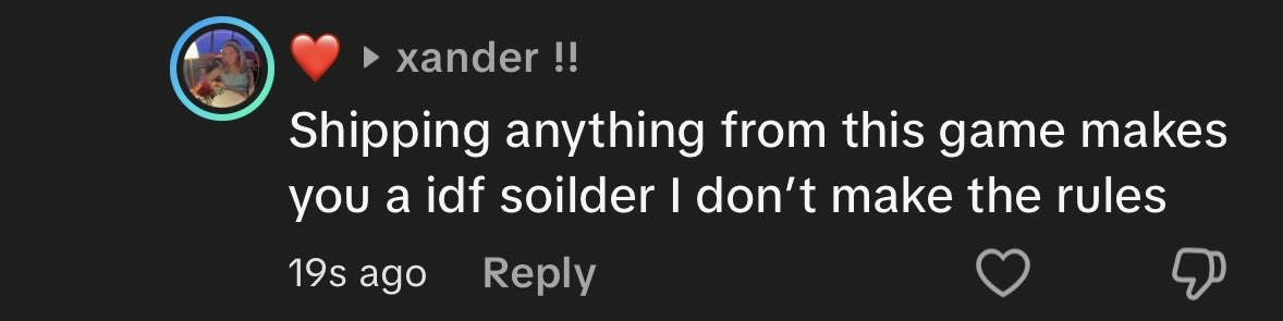 chopdcheez's tweet image. throwback to when i got called an… idf soldier?? for shipping the objects together WHAT!!! my life isnt real 😭