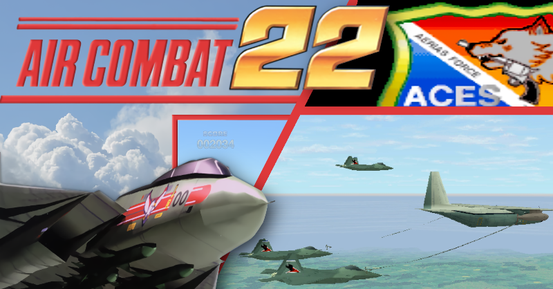 SkywardFM's tweet photo. A long-time Ace Combat fan experiencing Air Combat 22 for the first time thanks to the July 2025 console release. #ACECOMBAT