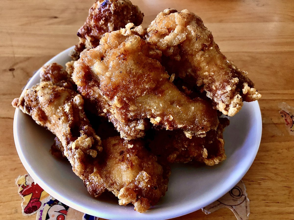 dOq0XW's tweet image. 手羽元の唐揚げ🍖

#おうちごはん #料理好きな人と繋がりたい