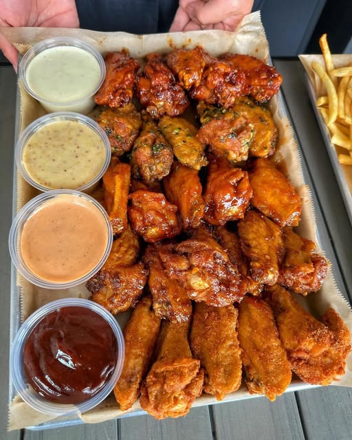 Wings cravings😍😋