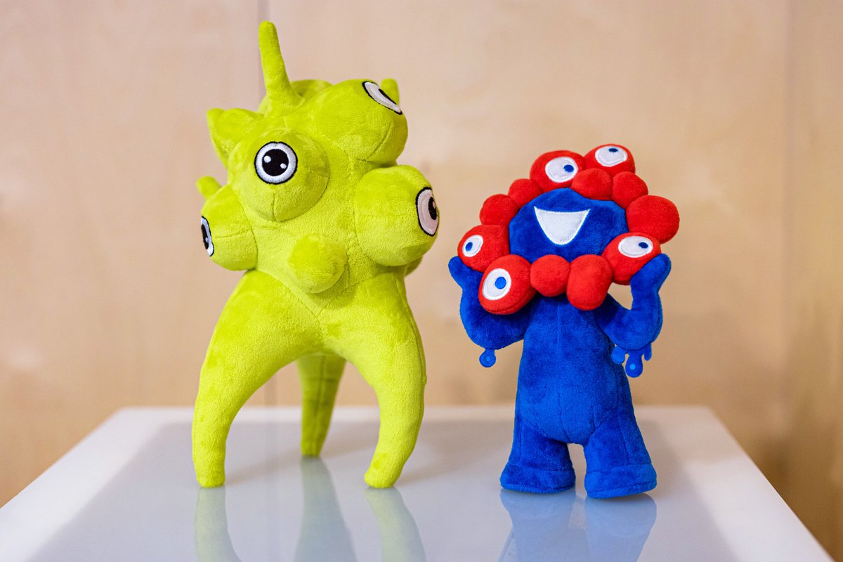 なんで万博のキャラってこんな啓蒙高そうなん？レネちゃん欲しいすぎるが